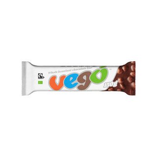 Vego Haselnuss-Schokoladen-Riegel, EU Bio / FLO-Fairtrade 150g