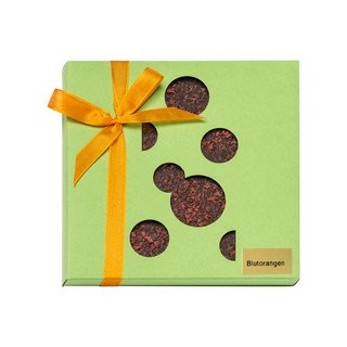 Emmentaler Bakery Dark Chocolate Quadro with Blood Oranges, CH Organic 80g
