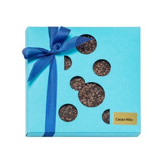 Emmentaler Bakery Chocolate Quadro with Cacao Nibs dark, CH Organic 80g