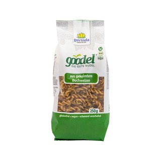 Govinda Gekeimte Nudeln Buchweizen, EU Bio 250g