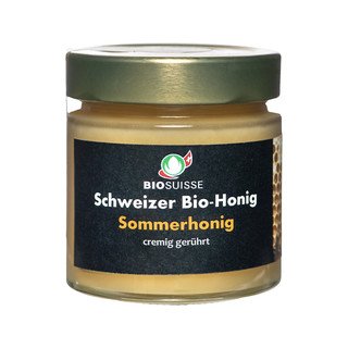 Biofarm Sommerhonig, Bio Knospe Schweiz 250g