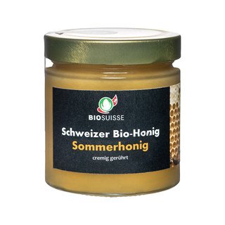 Biofarm Sommerhonig, Bio Knospe Schweiz 500g