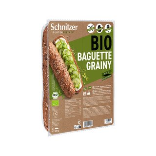 Schnitzer Körniges Baguette, EU Bio 320 g