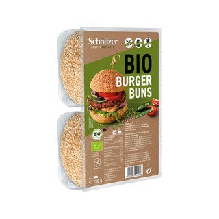 Schnitzer Burger Buns, EU Bio 250g
