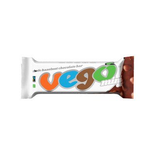 Vego Haselnuss-Schokoladen-Riegel, EU Bio / FLO-Fairtrade 65g