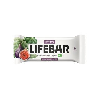 Lifefood Lifebar Riegel Feige, EU Bio 40g