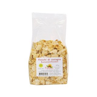 La Pinca Kastanienflocken, CH Bio 225g