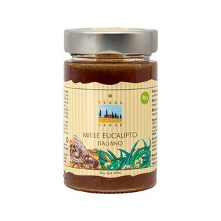 Terra Verde Honig aus Eukalyptusblüten, EU Bio 250g