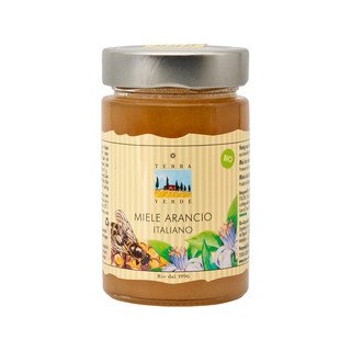 Terra Verde Honig aus Orangenblüten, EU Bio 250g