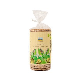 Terra Verde Waffeln aus Buchweizen, EU-Bio 120 ml