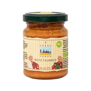 Terra Verde Pesto Calabrese, EU Organic 120g
