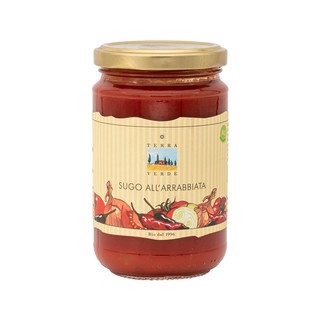 Terra Verde Sugo all'arrabbiata, EU Bio 290g