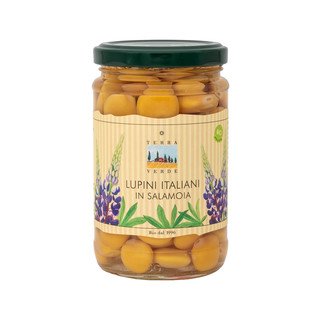 Terra Verde Italienische Lupini in Salzwasserlake, EU-Bio 280 g