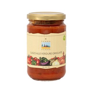 Terra Verde Sauce mit gegrilltem Gemüse, EU-Bio 290 g