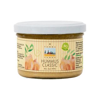 Terra Verde Hummus Classic, EU-Bio 180 ml