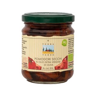 Terra Verde getrocknete Tomaten in Olivenöl, EU-Bio 170 g