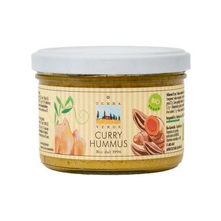 Terra Verde Hummus Curry, EU-Bio 180 g