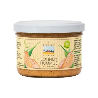 Hummus di Fagioli Terra Verde, Biologico UE 180 ml