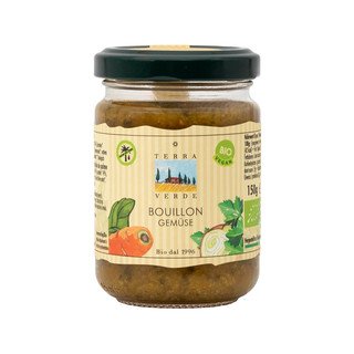 Terra Verde Gemüsebrühe hefefrei, EU Bio 150g
