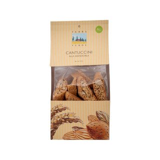 Terra Verde Cantuccini-Mandelkekse, EU Bio 150 g