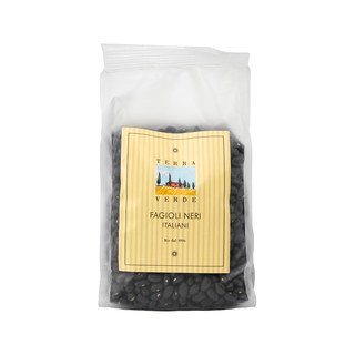 Terra Verde Schwarze Bohnen aus Italien, EU Bio 500g