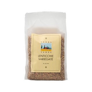 Terra Verde Linsen aus Umbrien, EU Bio 500g