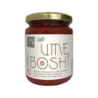 NaturKraftWerke Umeboshi (Paste aus Ume-Pflaumen), CH Bio 250g