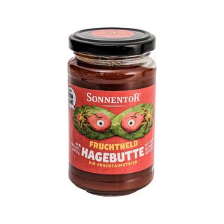 Sonnentor Hagebutte Fruchtaufstrich, EU Bio 250g