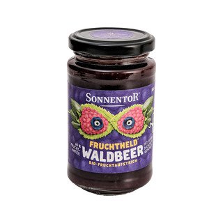 Sonnentor Waldbeer Fruchtaufstrich, EU Bio 250g
