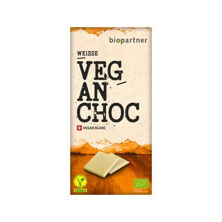 Bio Partner Tafel vegan blanc klassisch, CH Bio 75g