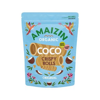 Amaizin Coco Crispy Rolls original, EU Bio 140g