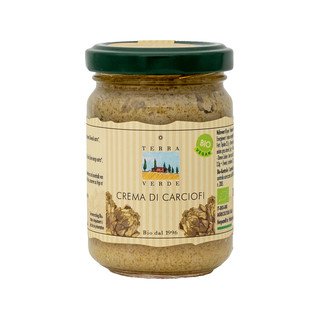Crema di Carciofi Terra Verde (Carciofi), Biologico UE 120 g