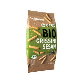 Schnitzer Grissini Sesam, EU Bio 100g