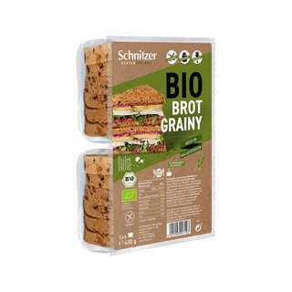 Schnitzer Toastbrot Grainy, EU Bio 430 g