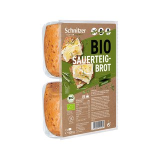 Schnitzer Sauerteigbrot Amaranth, EU-Bio 500 g