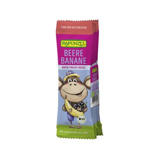 Rapunzel Hafer-Frucht-Riegel Beere-Banane, EU Bio 23g