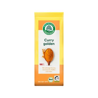 Lebensbaum Curry Golden (mittelscharf), EU Bio 50 g