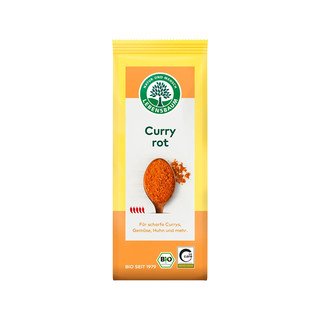 Lebensbaum Curry Rot (scharf), EU-Bio 50 g