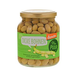 Nur Puur Dicke Bohnen, Demeter 350 ml