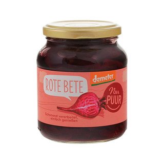 Nur Puur Rote Bete, Demeter 340ml