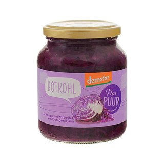 Nur Puur Rotkohl, Demeter 350ml