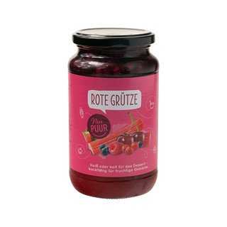 Nur Puur Rote Früchte Grütze, EU-Bio 560 ml