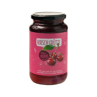 Nur Puur Kirsch-Grütze, EU-Bio 560 ml