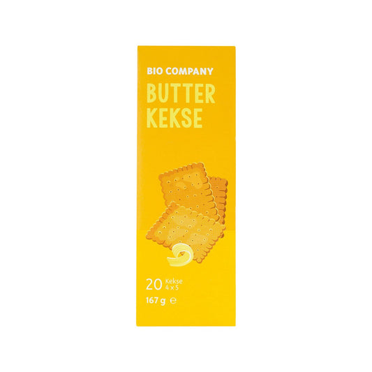 BIO COMPANY Butterkekse BIO 167g