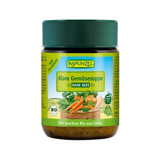 Rapunzel Klare Gemüsesuppe, ohne Hefe, EU Bio 140g
