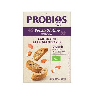 Probios Cantuccini mit Mandeln glutenfrei, EU Bio 200g