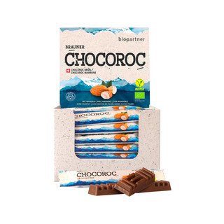 Bio Partner ChocoRoc Vegan Brun, EU Bio 20g