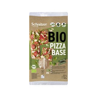 Schnitzer Pizzaboden, EU Bio 140 g