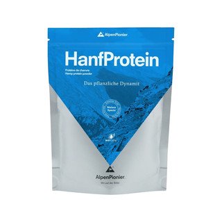 AlpenPionier Hanf Protein, Bio Knospe Schweiz 400g