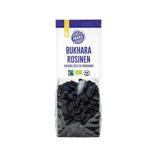 Raisins Pakka Bukhara, biologique UE / FLO-Fairtrade 200 g